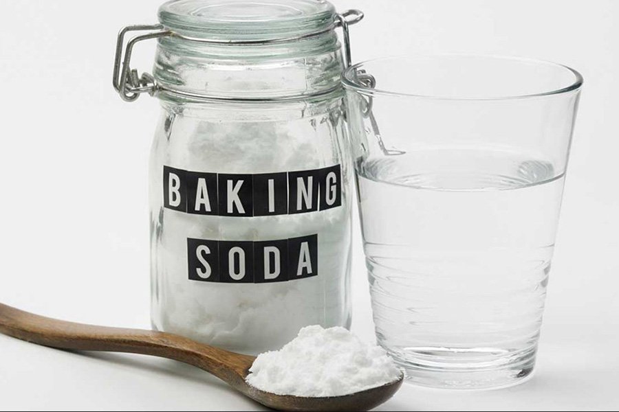 Phuong Phap Tay Trang Rang Bang Baking Soda