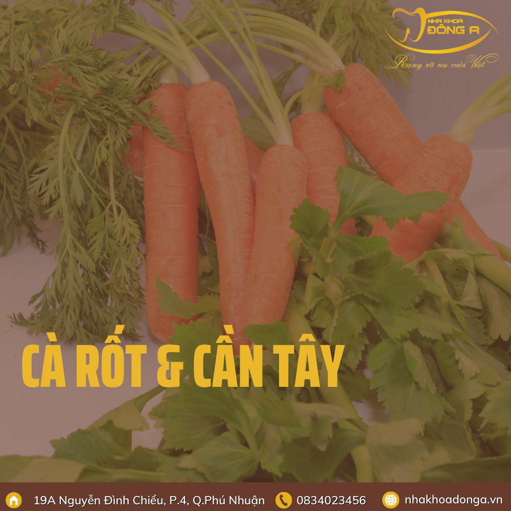 Cà Rốt Và Cần Tây
