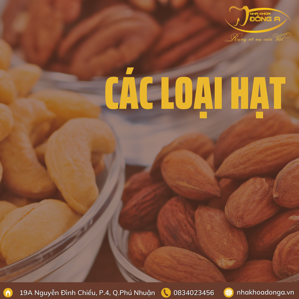 Các Loại Hạt