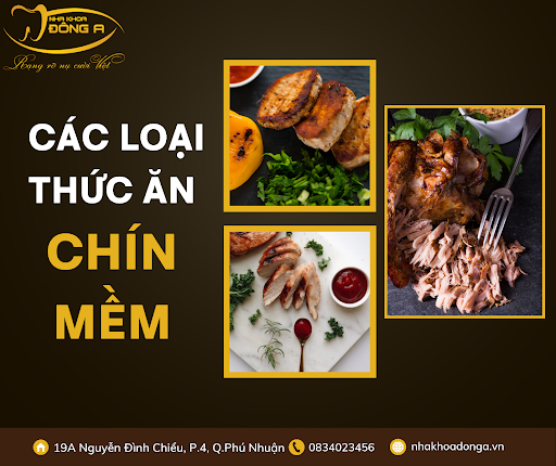 Cac Loai Thuc An Chin Mem