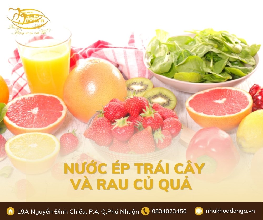 Nuoc Ep Trai Cay Rau Cu Qua