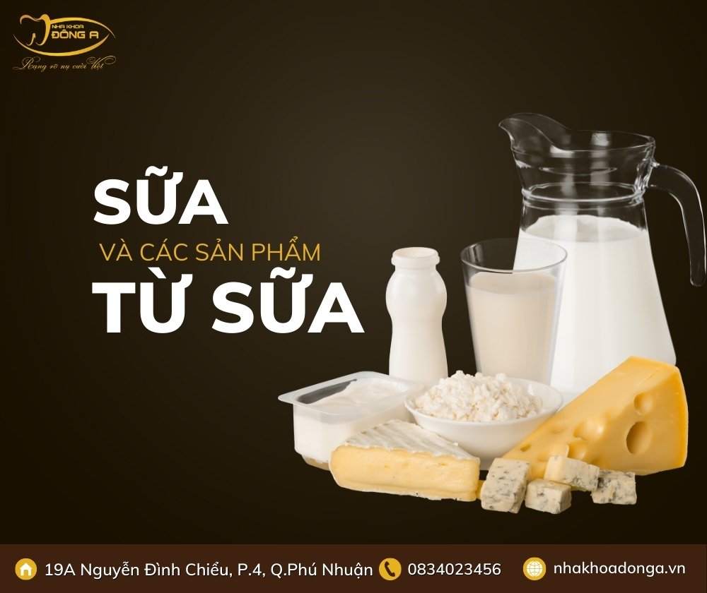Sua Va Cac San Pham Tu Sua