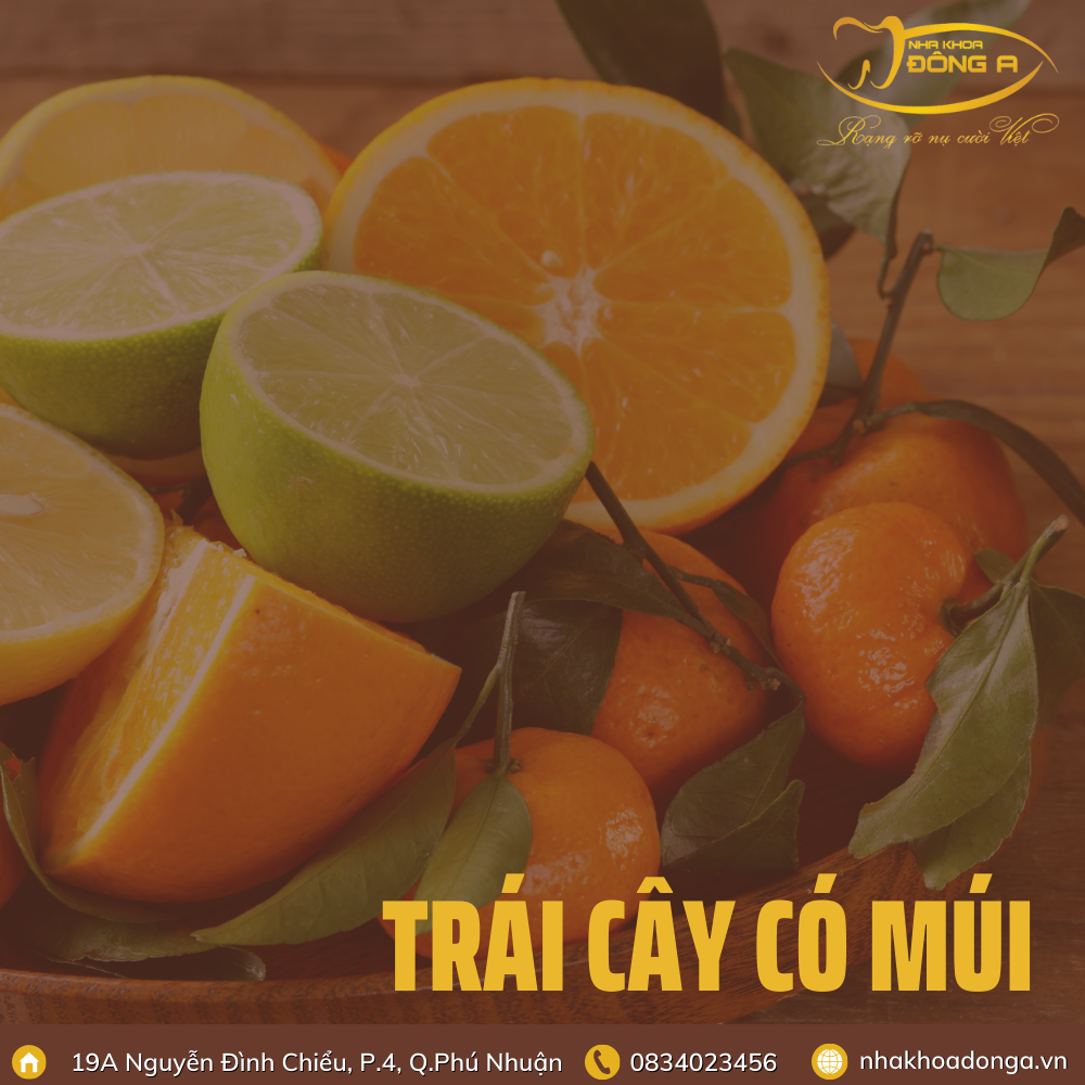 Trái Cây Có Múi