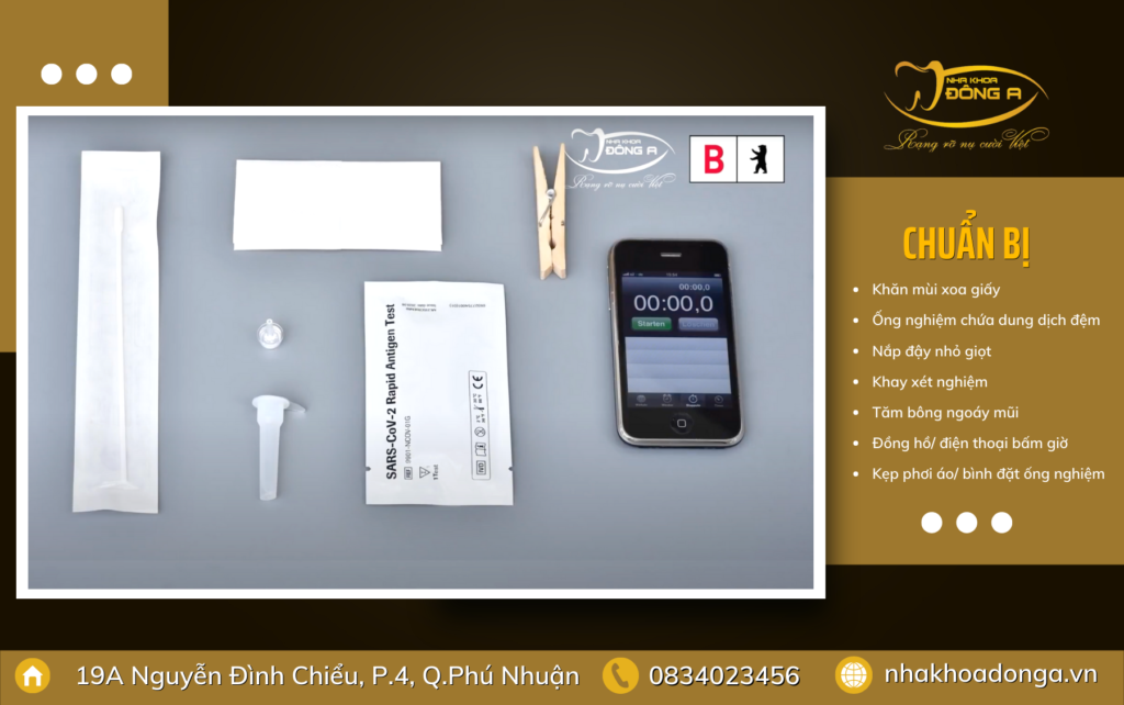 Chuan Bi Dung Cu Test