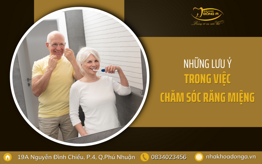 Luu Y Trong Viec Cham Soc Rang Mieng O Nguoi Lon Tuoi
