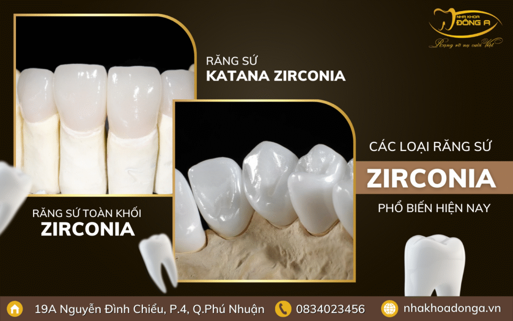 Cac Loai Zirconia