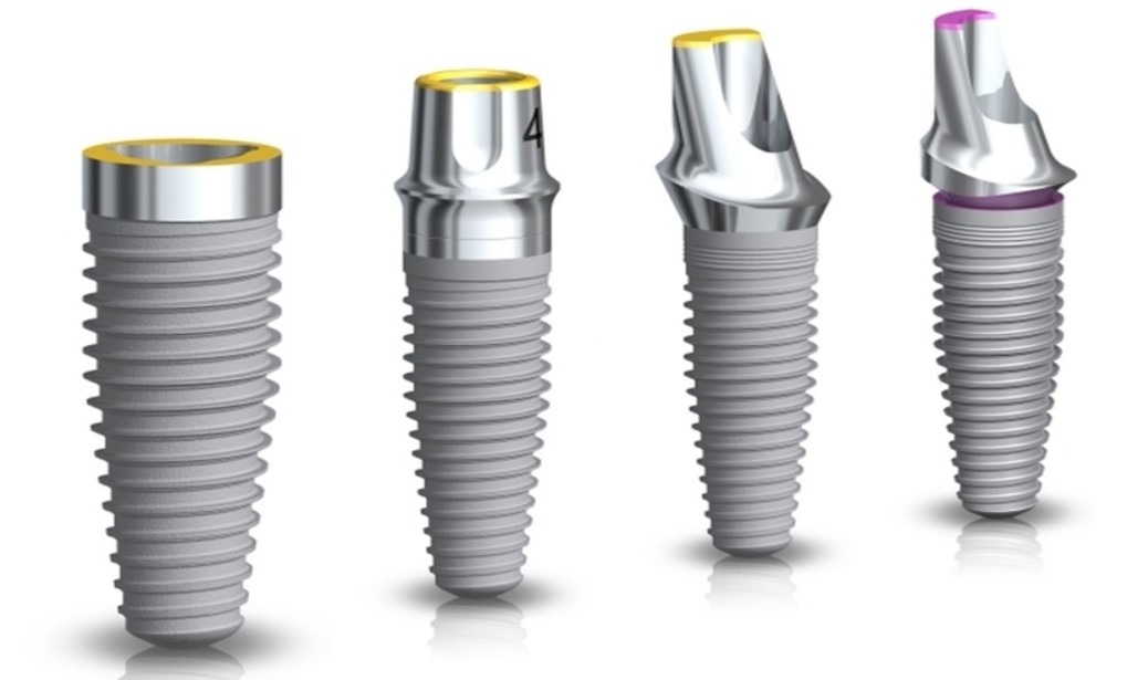 Loại trụ Implant được sử dụng