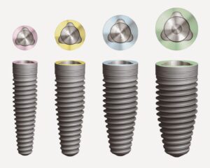 Trụ implant Dio