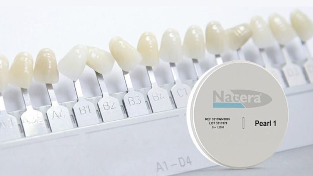 Răng sứ Đức Nacera PEARL